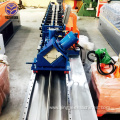High-speed No-stop cutting C purlin roll forming machine